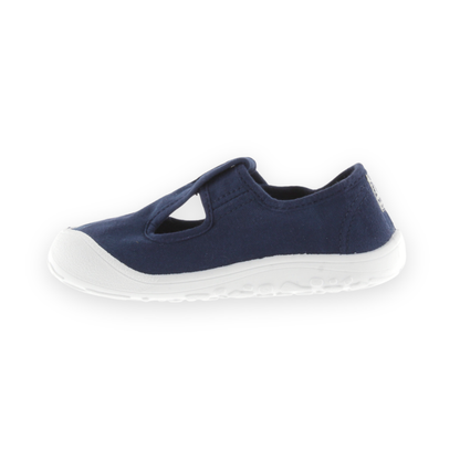 BOSCO BAREFOOT CANVAS VICTORIA SANDALS