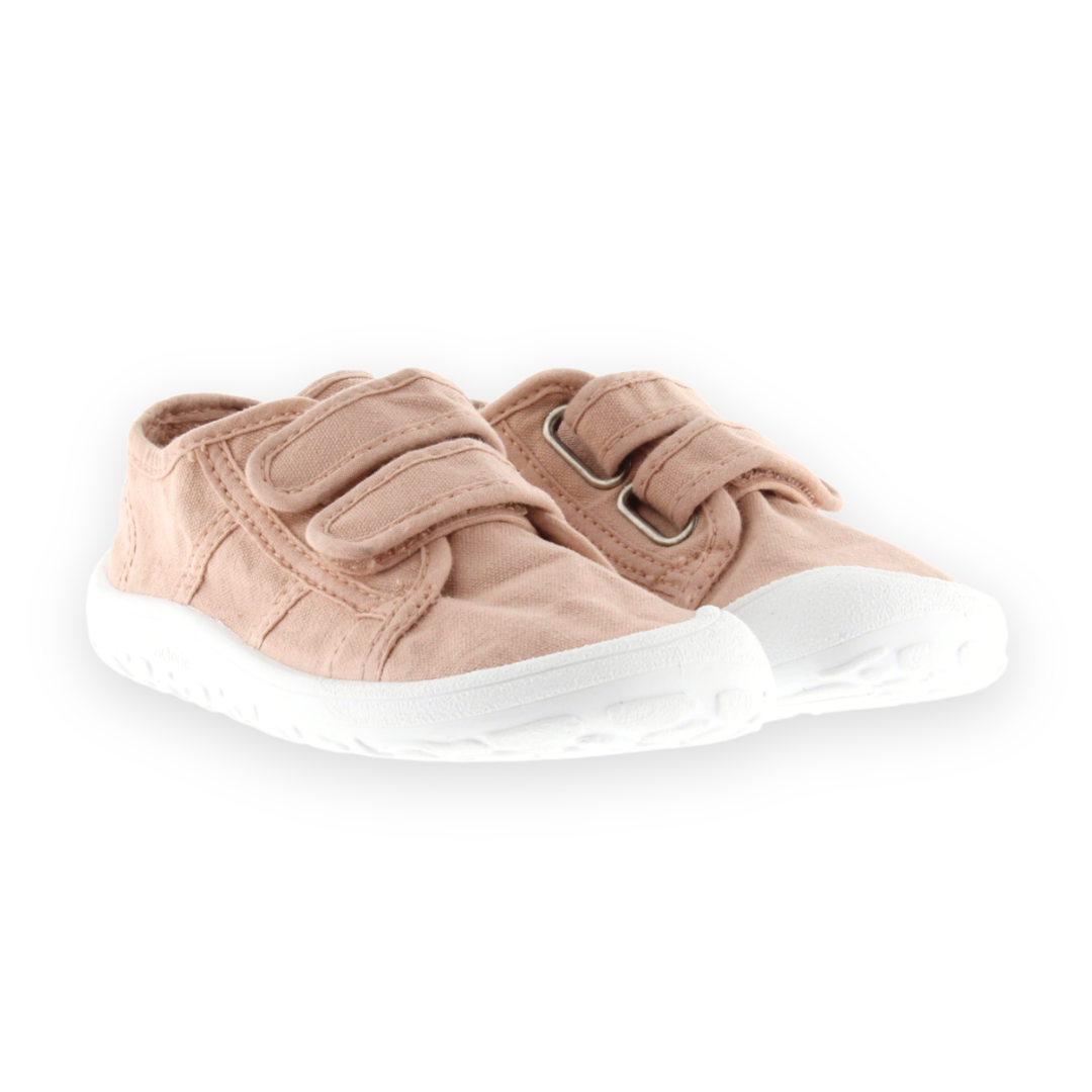 Bosco Canvas Velcro Barefoot Sneakers by Victoria