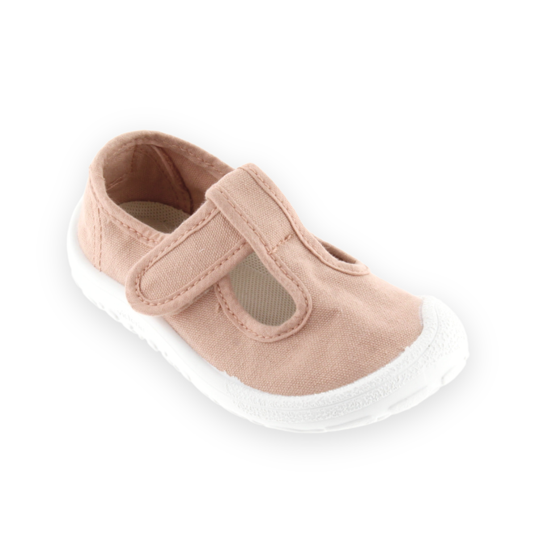 BOSCO BAREFOOT CANVAS VICTORIA SANDALS