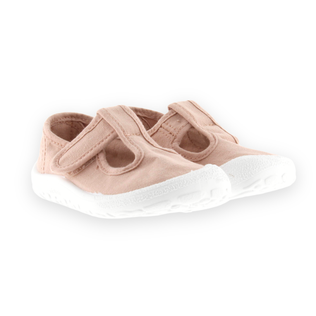 BOSCO BAREFOOT CANVAS VICTORIA SANDALS