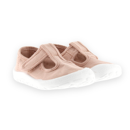BOSCO BAREFOOT CANVAS VICTORIA SANDALS