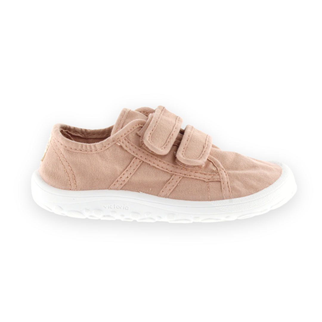 Bosco Canvas Velcro Barefoot Sneakers by Victoria