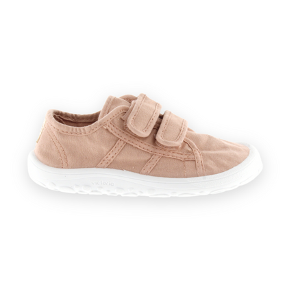 Bosco Canvas Velcro Barefoot Sneakers by Victoria