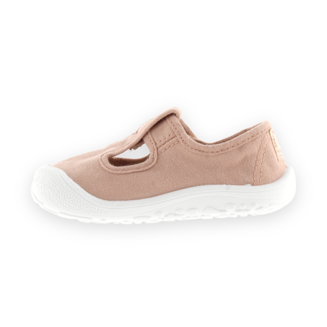 BOSCO BAREFOOT CANVAS VICTORIA SANDALS