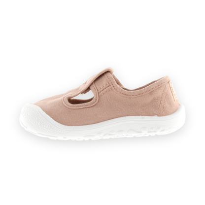 BOSCO BAREFOOT CANVAS VICTORIA SANDALS
