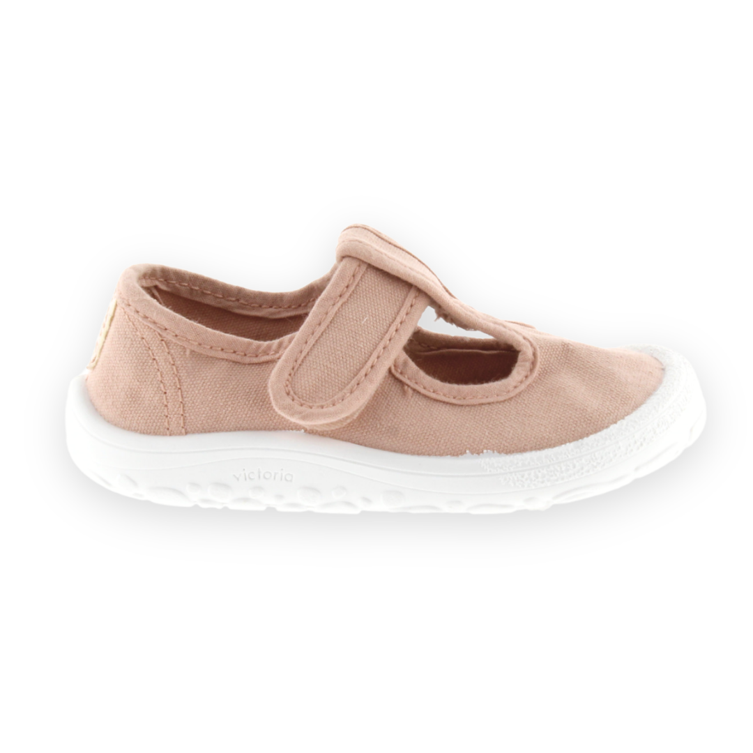 BOSCO BAREFOOT CANVAS VICTORIA SANDALS