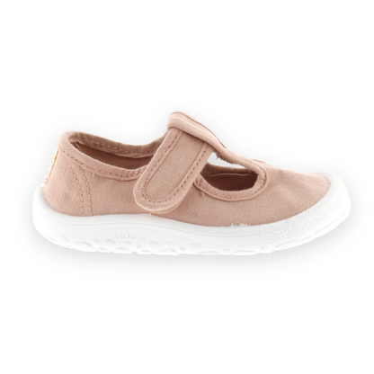 BOSCO BAREFOOT CANVAS VICTORIA SANDALS