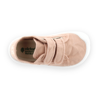 Bosco Canvas Velcro Barefoot Sneakers by Victoria