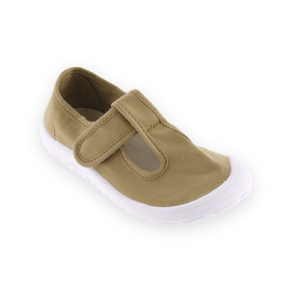 BOSCO BAREFOOT CANVAS VICTORIA SANDALS
