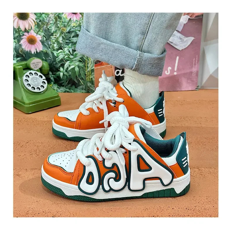 Skateboard Street Hip-hop Shoes Men Casual Sneakers Footwear Unisex HighQuality Shoes tenis masculino Vulcanize Sneakers for Men