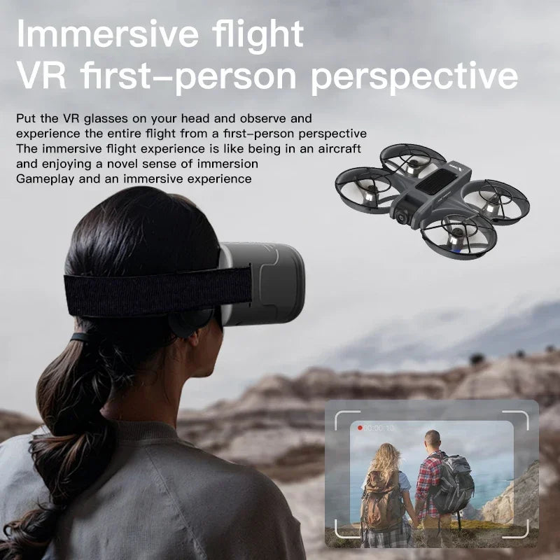 New X266 GPS 8K Professional HD 360° Drone with Dual Cameras, 5G WIFI, Brushless Motors, Obstacle Avoidance, FPV, Foldable Quadcopter, Toys
