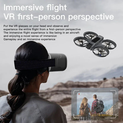 New X266 GPS 8K Professional HD 360° Drone with Dual Cameras, 5G WIFI, Brushless Motors, Obstacle Avoidance, FPV, Foldable Quadcopter, Toys