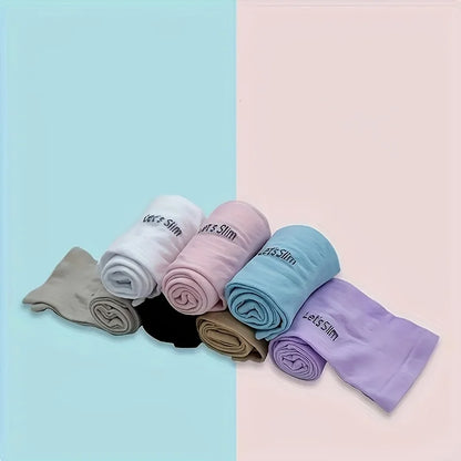 7 pairs of sun and shade arm covers, arm guards, fashionable sleeves, UV resistant arm covers, suitable for cycling and driving,