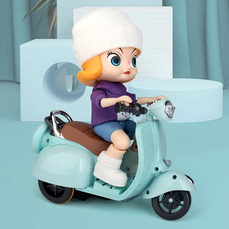 Interactive DJ Toy for Kids - Light-Up, Music-Synced Dancing Fun - Perfect Birthday, Christmas, Thanksgiving & Halloween Gift