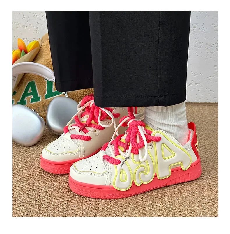 Skateboard Street Hip-hop Shoes Men Casual Sneakers Footwear Unisex HighQuality Shoes tenis masculino Vulcanize Sneakers for Men