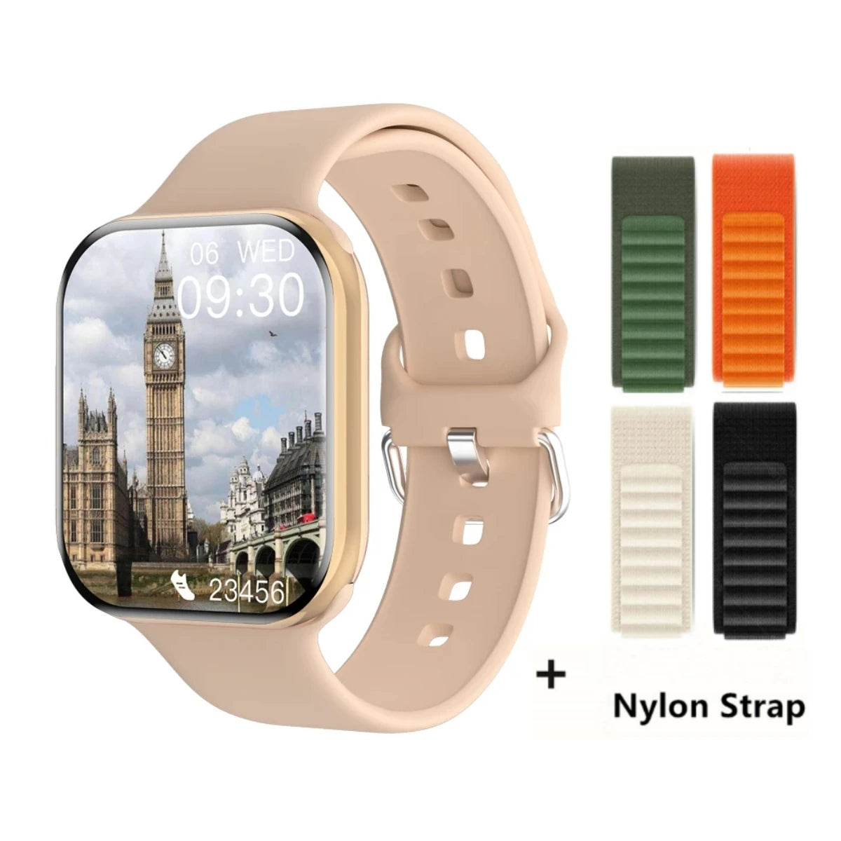 2025 GPS Smart Watch Series 10 For Apple Watch X 10 Memory Music Video Bluetooth Call Waterproof NFC Smartwatch For Android IOS