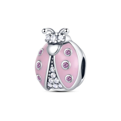 Silver Plated Travel Sunflower Lucky Charms Fit Original Pandora Bracelet Dangle Pendant DIY