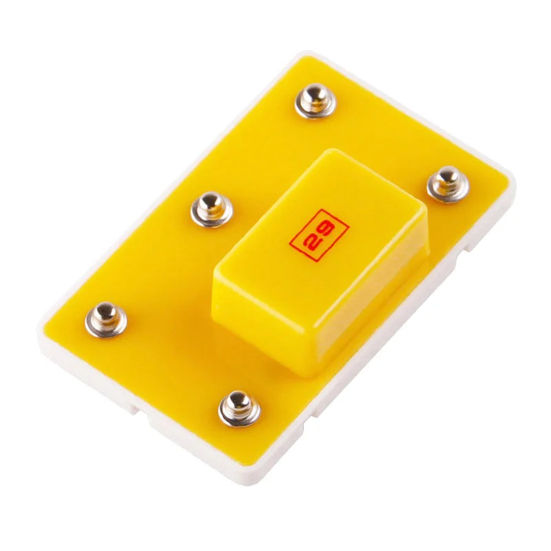 Electronic Building Blocks Science Kits For Kids Integrated Circuit Module Music Amplifier Module Radio Module Electronic Module Parts A