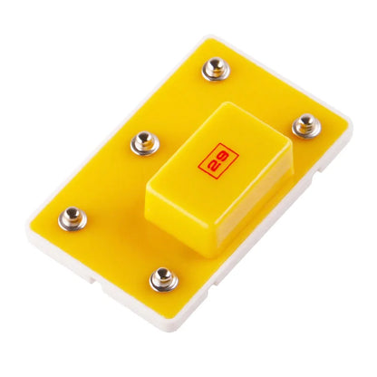Electronic Building Blocks Science Kits For Kids Integrated Circuit Module Music Amplifier Module Radio Module Electronic Module Parts A