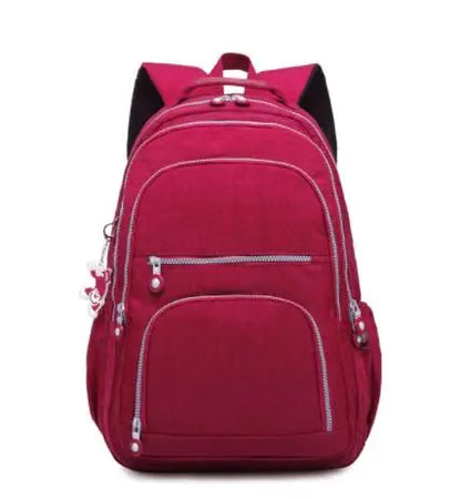 Women's Stylish Small Travel Backpack Waterproof Back to School Girls Sac De Luxe Femme Luxury Brand Bag Mochila Impermeable