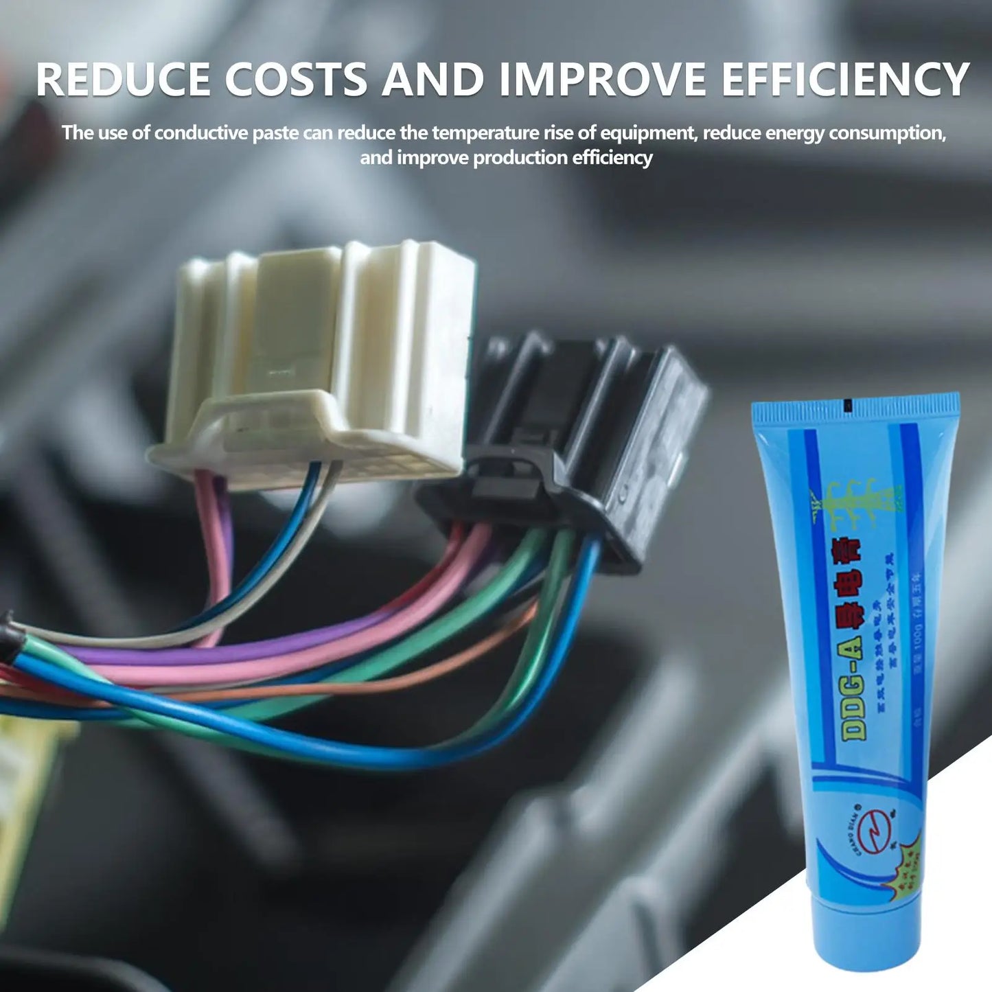 Electrical Grease 100g Electrical Contact Lubricant for Electrical and Automotive Applications