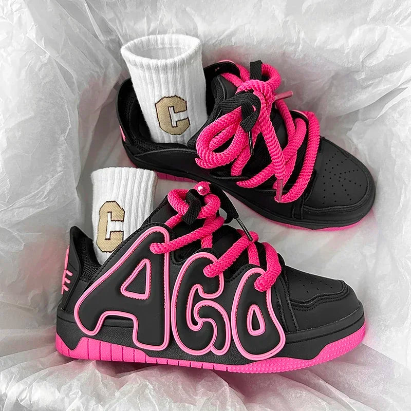 Skateboard Street Hip-hop Shoes Men Casual Sneakers Footwear Unisex HighQuality Shoes tenis masculino Vulcanize Sneakers for Men