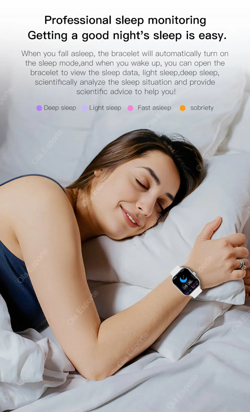 2026 New Smart Watch For Android IOS 2.01Inch Color Screen Bluetooth Call Blood Oxygen/Pressure Monitoring Smart Watch Women Men