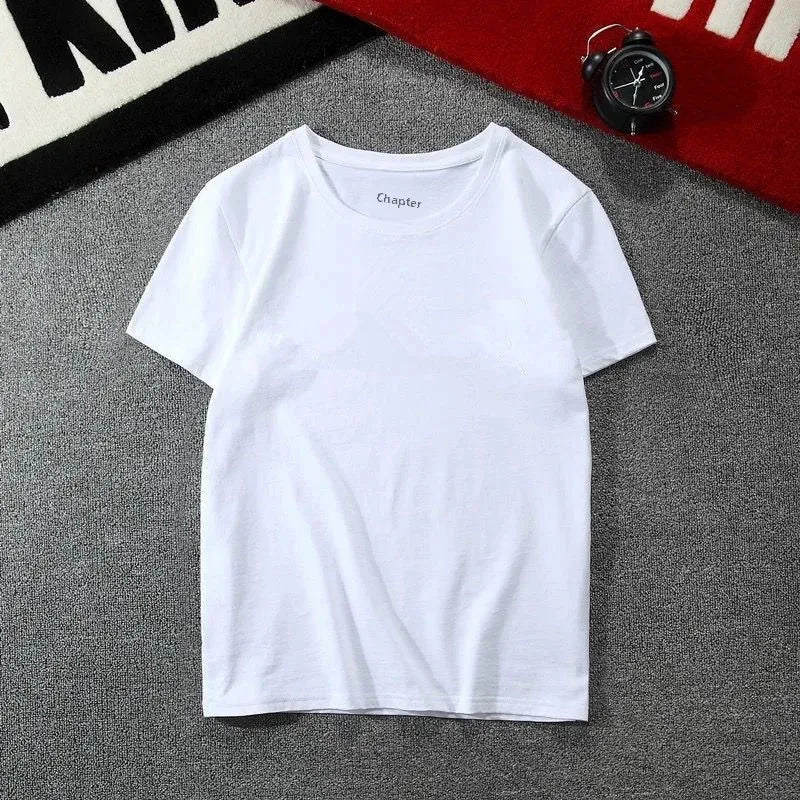 Men's Loose-Fit Fleece-Lined Long Casual Pants Autumn/Winter 2024 Spring/Autumn Korean Style Straight-Leg Pants For Youth