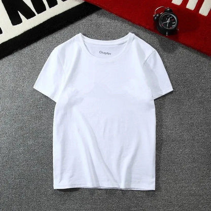 Men's Loose-Fit Fleece-Lined Long Casual Pants Autumn/Winter 2024 Spring/Autumn Korean Style Straight-Leg Pants For Youth