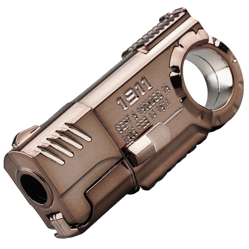 Ring Pistol Soft Bullet Gun Portable Mini 3D Decompression Shell Ejection Alloy Outdoor Funny Toy Boy Birthday Gift Fidget Toys