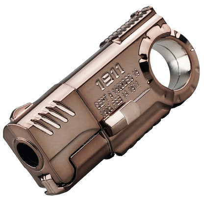 Ring Pistol Soft Bullet Gun Portable Mini 3D Decompression Shell Ejection Alloy Outdoor Funny Toy Boy Birthday Gift Fidget Toys