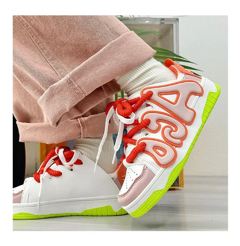 Skateboard Street Hip-hop Shoes Men Casual Sneakers Footwear Unisex HighQuality Shoes tenis masculino Vulcanize Sneakers for Men