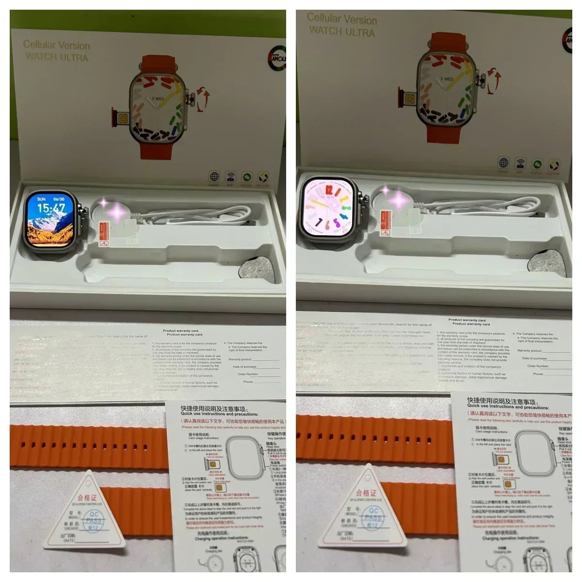 Original 4G Smartwatch CDS9 S9 S10 Ultra Rotary Camera GPS WIFI Heart Rate Tracker 256GB Storage Download Apps Sport Smart Watch