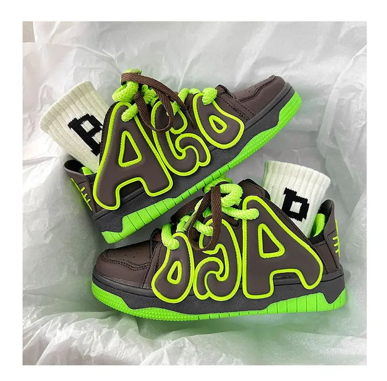 Skateboard Street Hip-hop Shoes Men Casual Sneakers Footwear Unisex HighQuality Shoes tenis masculino Vulcanize Sneakers for Men