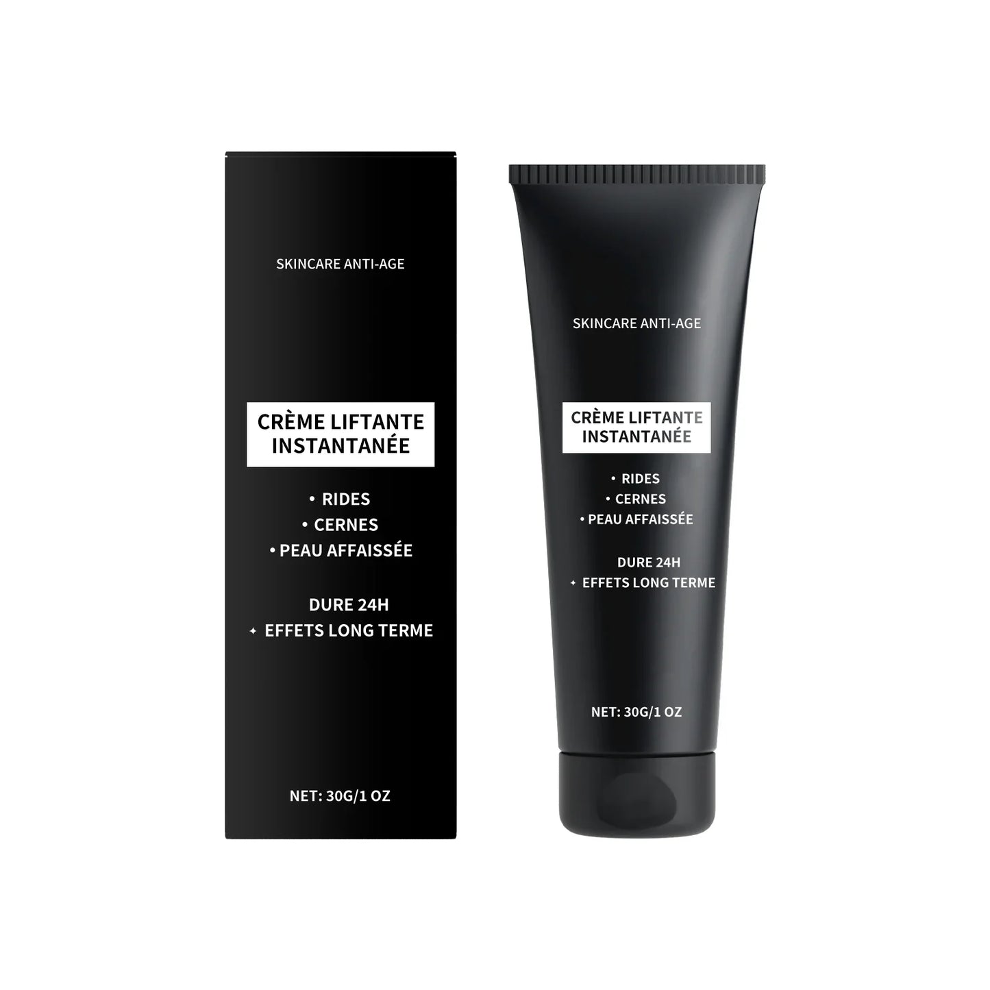 Facial Firming Cream - Firming, Pore-Refining, Hydrating &amp; Moisturizing Skin Care Cream for Reducing Fine Lines