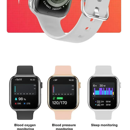 2025 GPS Smart Watch Series 10 For Apple Watch X 10 Memory Music Video Bluetooth Call Waterproof NFC Smartwatch For Android IOS