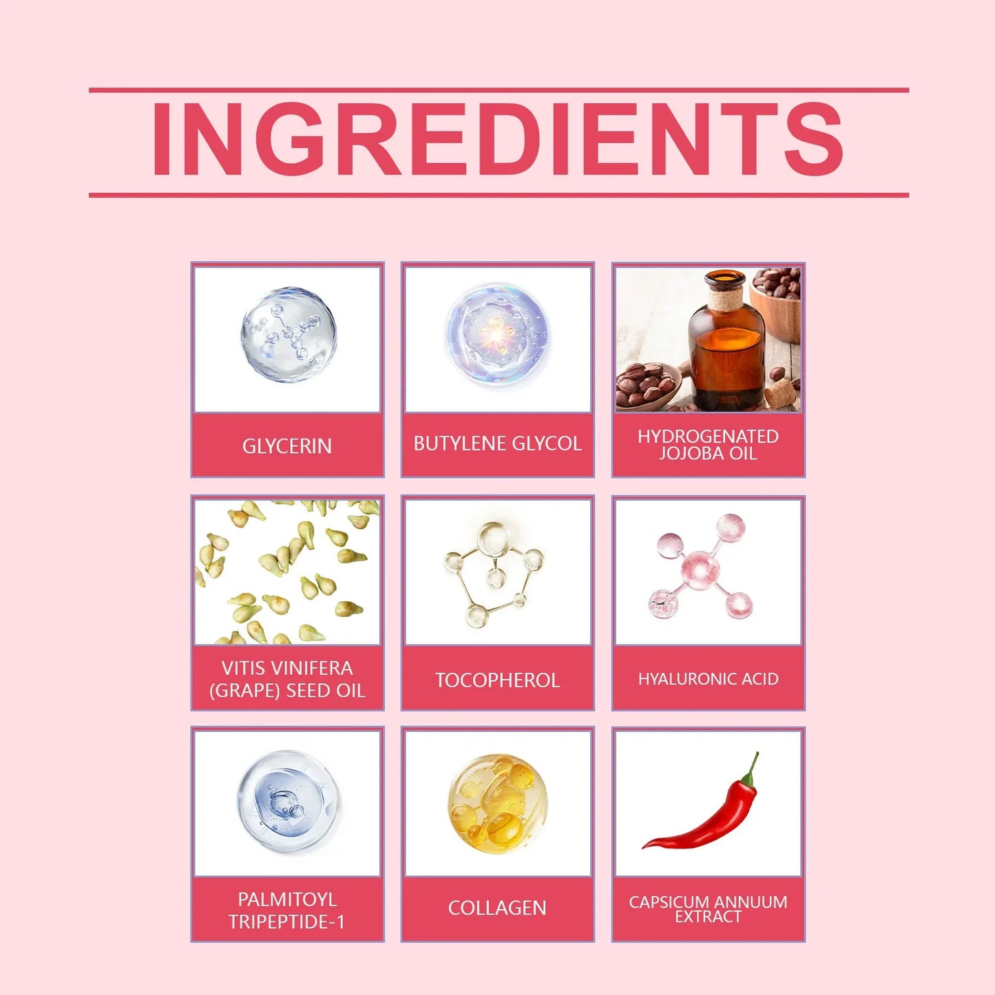 Lip plumper oil, instant volumizer, increases lip elasticity, long-lasting hydration, lip gloss, sexy beauty makeup.