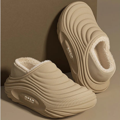 Winter Warm Slipper Women Fluffy Fur Plush Indoor Lazy Thermal Furry Home House Fuzzy Shoe Flat Flip Flop Ladies Slide Men Male