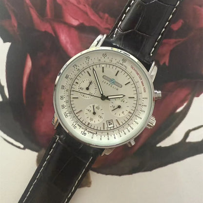 2026 new Zeppelin men's watch retro small three needle chronograph hands luxury gift 8886M series watch