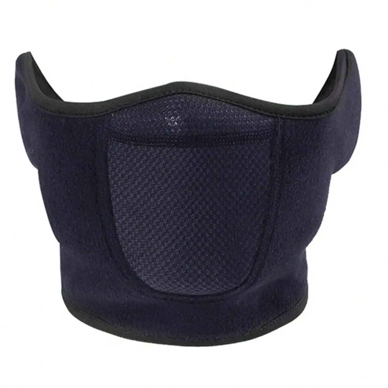 Winter Balaclava Fleece Warmer Motorcycle Face Mask Breathable Half Ski Mask Scarf Motorbike Cycling Bicycle Biker Mask
