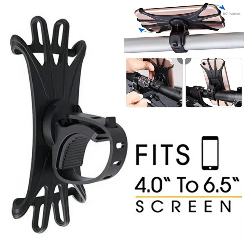 Baby Stroller Accessories Mobile Phone Holder Rack Universal 360 Rotatable Baby Pram Cart Phone Holdeolder For iPhone GPS Device