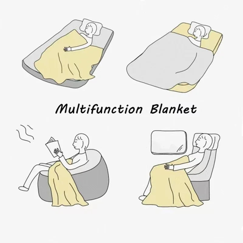 Halloween Throw Blanket for Couch Bed Halloween Fall Thanksgiving Gift Blanket Pumpkin and Ghost Print Blankets Sofa Blankets