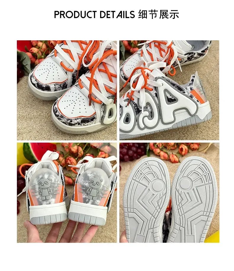 Skateboard Street Hip-hop Shoes Men Casual Sneakers Footwear Unisex HighQuality Shoes tenis masculino Vulcanize Sneakers for Men