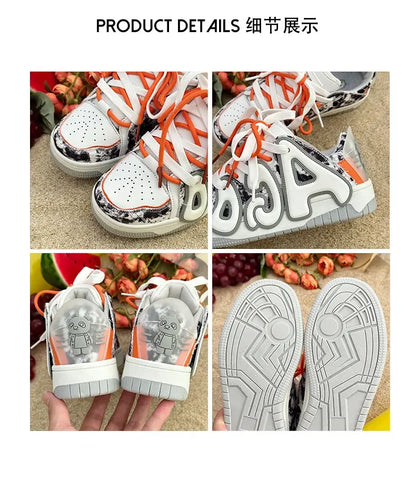 Skateboard Street Hip-hop Shoes Men Casual Sneakers Footwear Unisex HighQuality Shoes tenis masculino Vulcanize Sneakers for Men