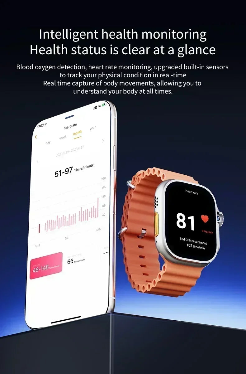 4G Android Smartwatch DW100 New Global Call Fingerprint Unlock 4G SIM Card 2.29 Inch AMOLED Video Chat WIFI GPS App Download