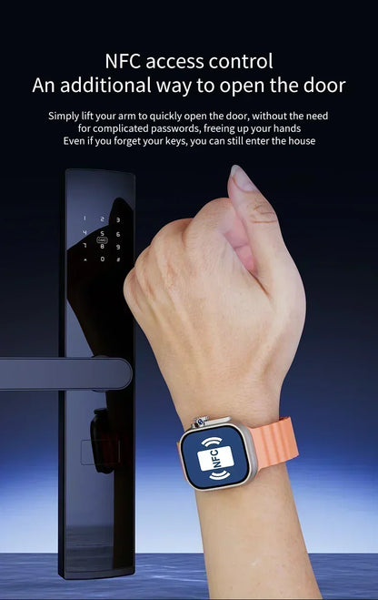4G Android Smartwatch DW100 New Global Call Fingerprint Unlock 4G SIM Card 2.29 Inch AMOLED Video Chat WIFI GPS App Download