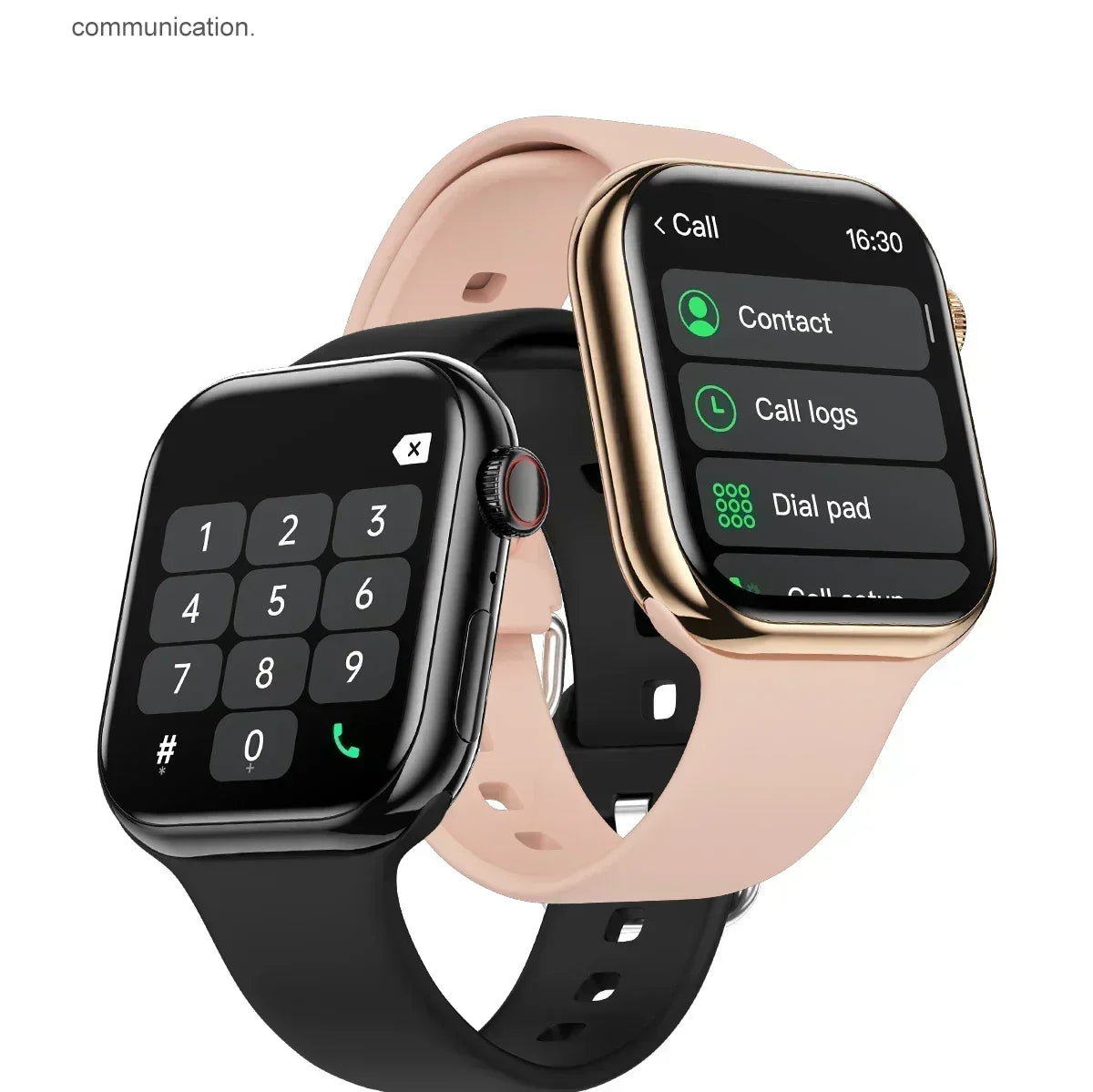 2025 GPS Smart Watch Series 10 For Apple Watch X 10 Memory Music Video Bluetooth Call Waterproof NFC Smartwatch For Android IOS