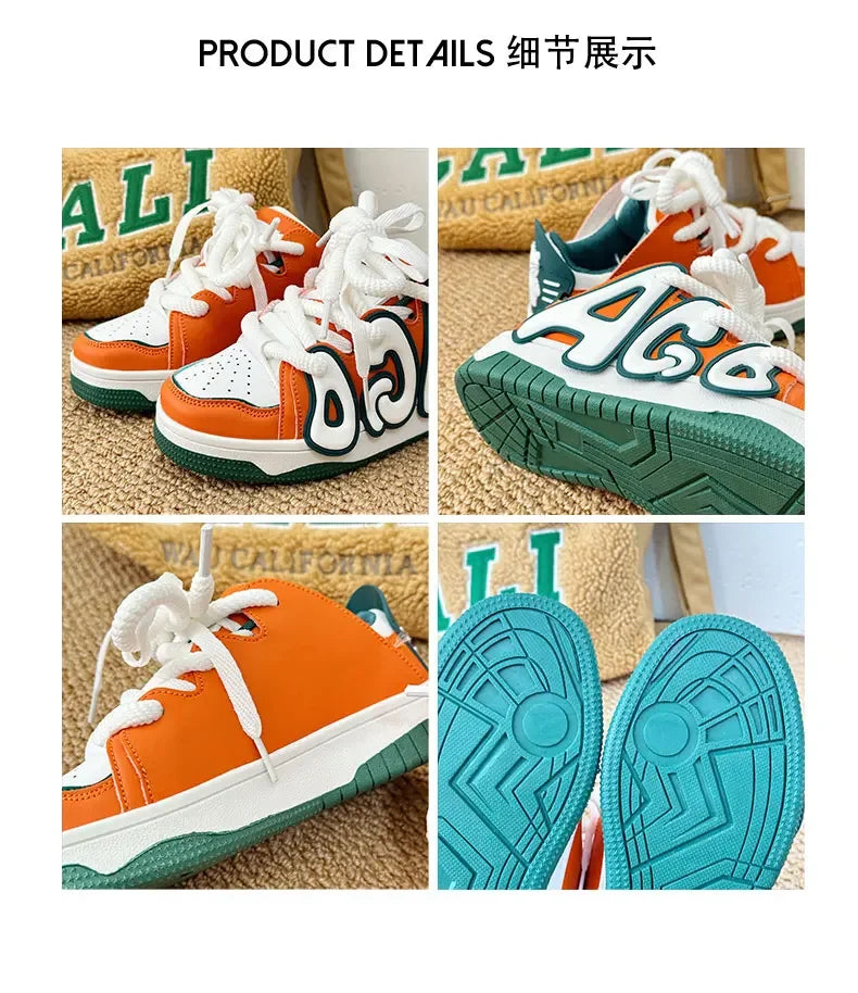 Skateboard Street Hip-hop Shoes Men Casual Sneakers Footwear Unisex HighQuality Shoes tenis masculino Vulcanize Sneakers for Men