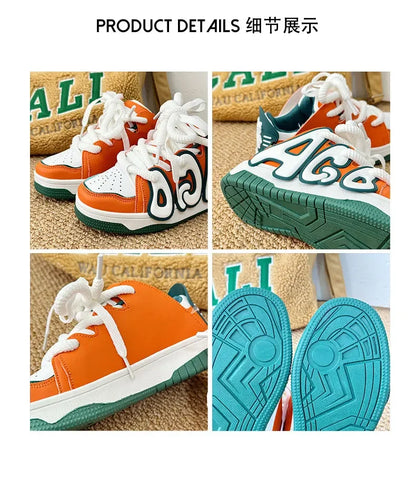 Skateboard Street Hip-hop Shoes Men Casual Sneakers Footwear Unisex HighQuality Shoes tenis masculino Vulcanize Sneakers for Men