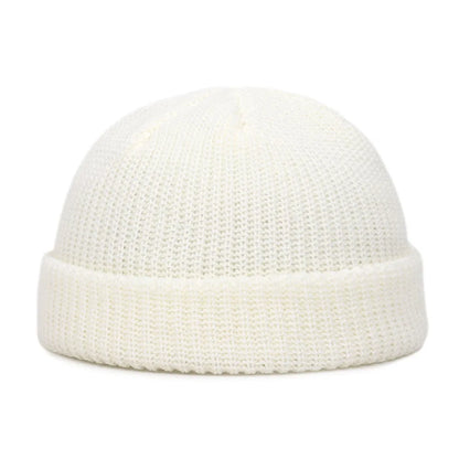 Winter Warm Beanies Casual Short Thread Hip Hop Hat Adult Men  Female Wool Knitted Skull Cap Elastic  Unisex